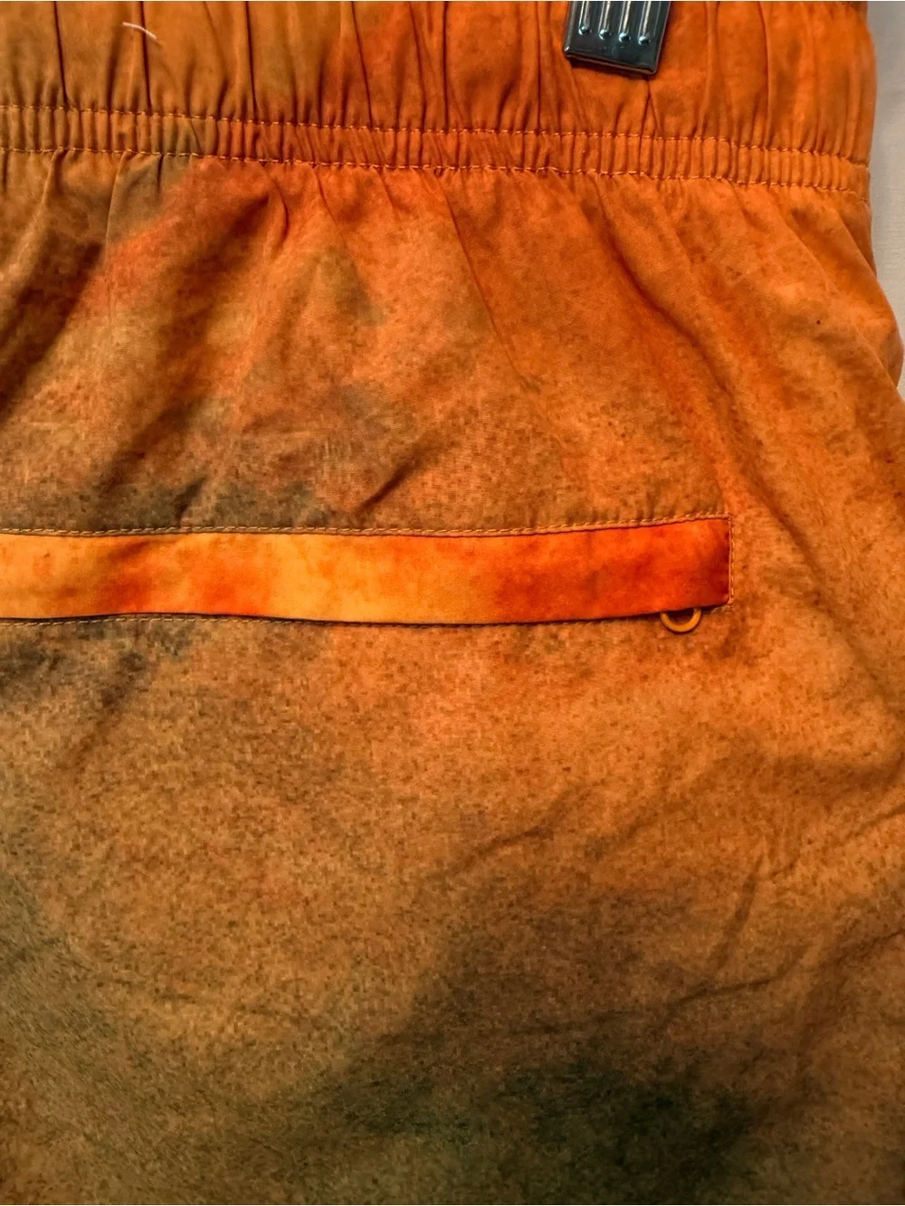 Golf Wang Winslow Shorts Size Large Drawstring Orange Green Tyler The Creator